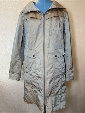 COLE HAAN woman trench coat